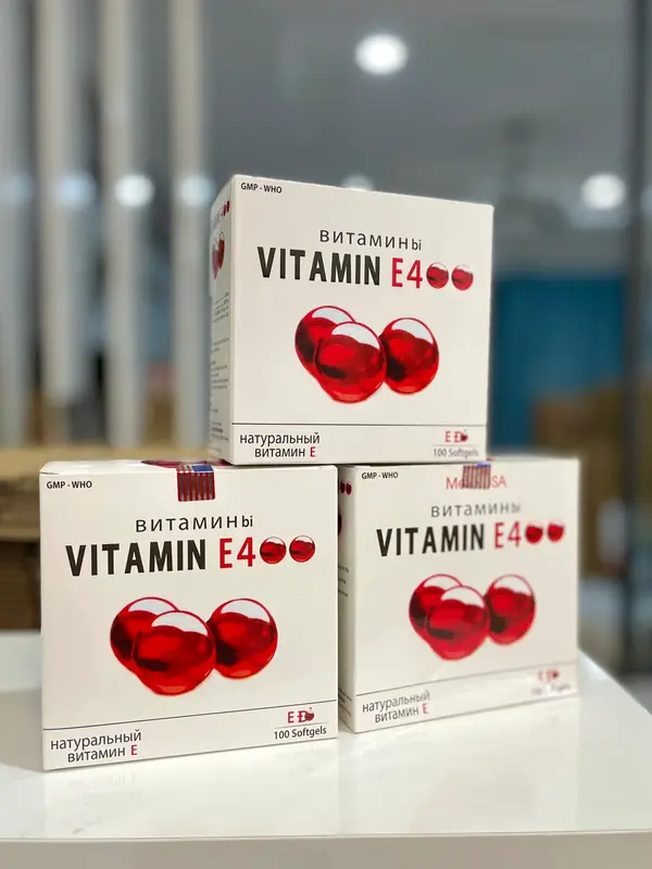 Combo 3 HỘP Vitamin E đỏ 4000mcg dành cho người lớn - Hộp 100 Viên - Thực phẩm bổ sung sức khoẻ 1