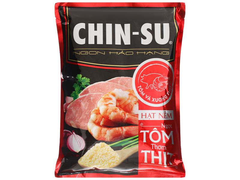  Chinsu hạt nêm ngọt tôm thơm thịt gói 900g - sản phẩm chất lượng cao 