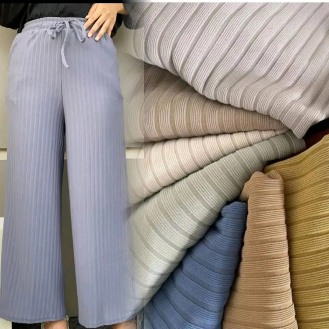 KULOT KNIT HORNET TERBARU| CELANA WANITA MUAT BB 45-80KILO Panjang