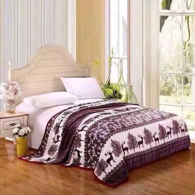 Mền Tuyết Nhung Combo 2 Mền Tuyết mùa hè 1m6_2m 129k/ 2 cái (Tầm /500gr/ cái) blanket twogirl mền  lông chăn  dắt