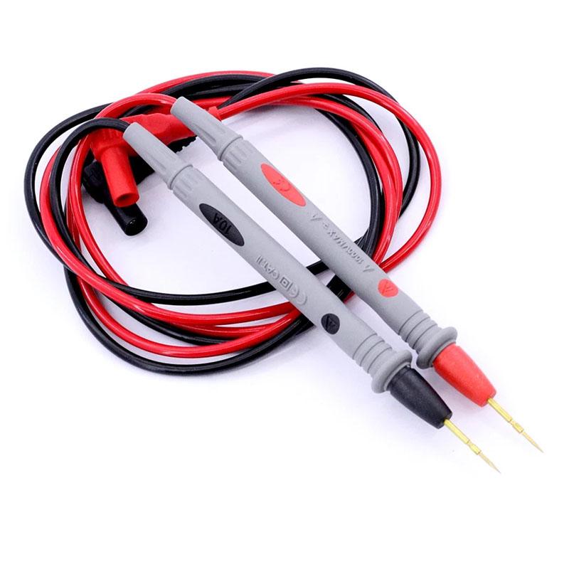 Dây đo đồng hồ vạn năng mũi kim 15cm đo linh kiện chân nhỏ