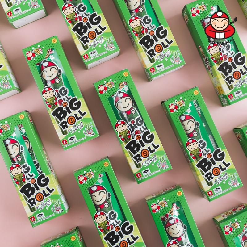 Product Introduction of [MUA 2 TẶNG 1] Snack Rong Biển TaoKaeNoi BIG ROLL (3G) Giòn Tan Nhiều Vị Lựa Chọn Nhập Khẩu Thái Lan Chính Hãng 4