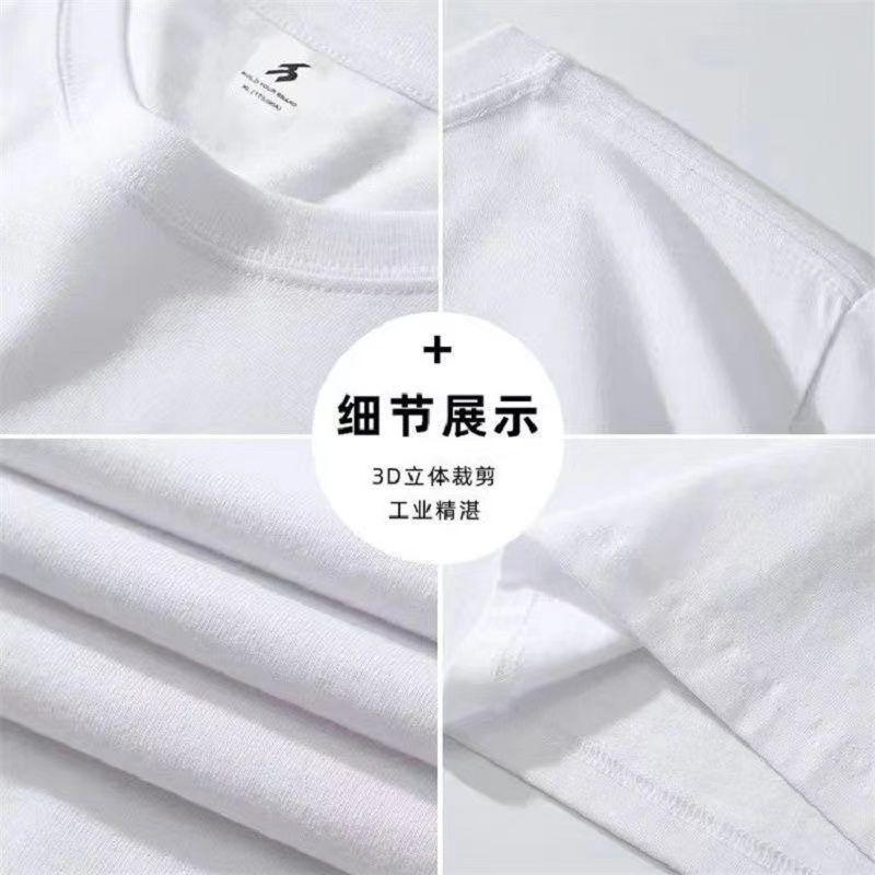 Product Introduction of Vòng Cổ Thương Hiệu Thời Trang Cổ Điển Mỹ, Siêu Hot, Áo Thun Nam Nữ ngắn Tay Dáng Rộng Phong Cách Cổ Điển Áo Đôi Đường Phố Xu Hướng Xu Hướng 2024, Dành Cho Nữ 4