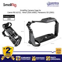 Gambar SmallRig Full Camera Cage Compatible Canon R8 (4212), Nikon Z50II (4980), Panasonic S5 (2983) dari Sentra Digital Kota Surabaya 5 Tokopedia