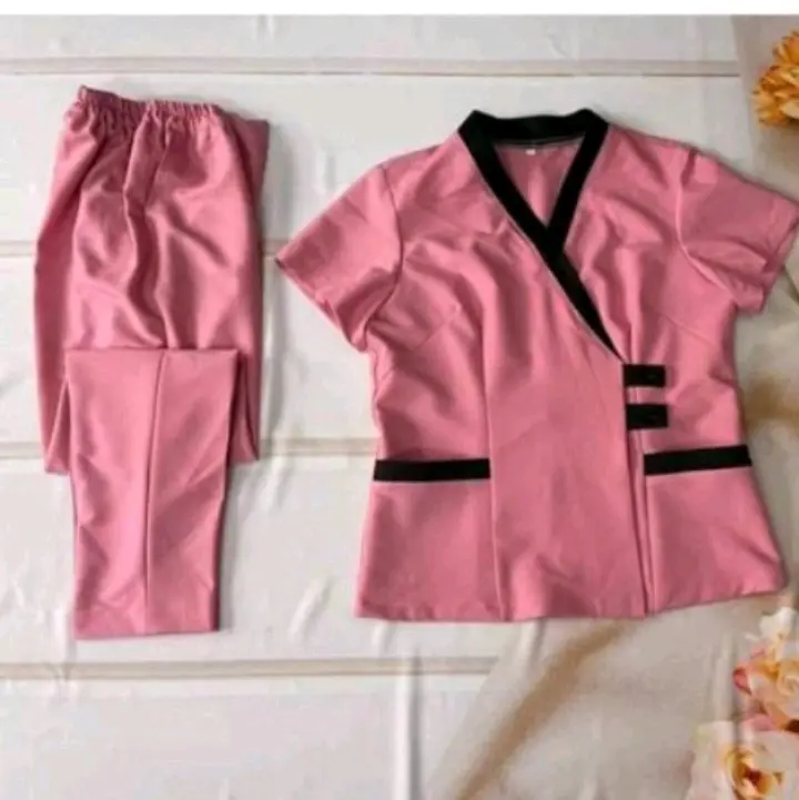 ĐỒNG PHỤC SPA. ĐỒNG PHỤC MẦM NON CHẤT COTTON LẠNH ( hằng may theo yêu cầu) 3