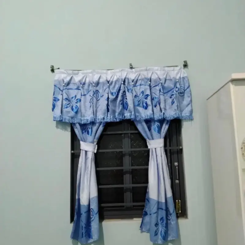 màn cửa sổ,cửa buồng,cửa lớn vải gấm 4