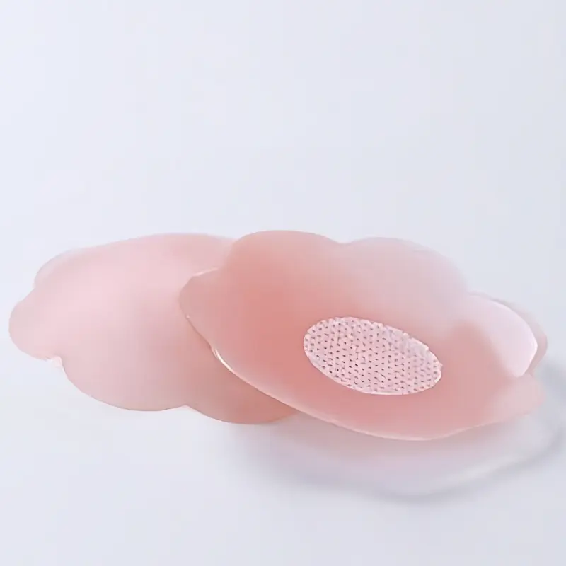 Hộp Miếng Dán Nhũ Hoa Silicon Tàng Hình Không Thấm Nước 8