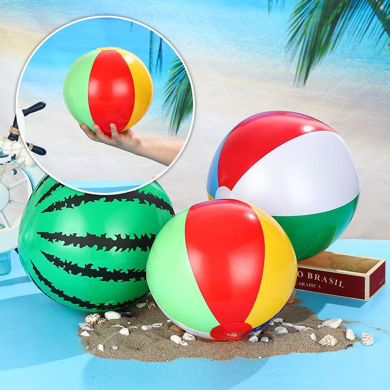 Girls Ball Party Decorations for Kids Summer Toys Inflatable Beach Ball 1