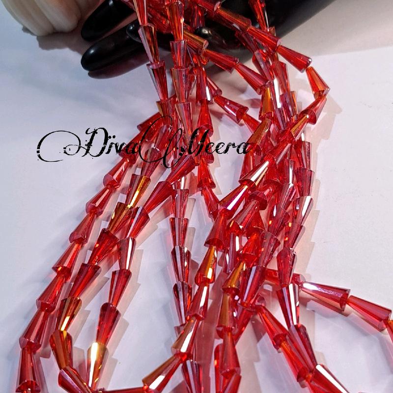 Ceko Lampion, Kristal lampion 8 mm/string 3