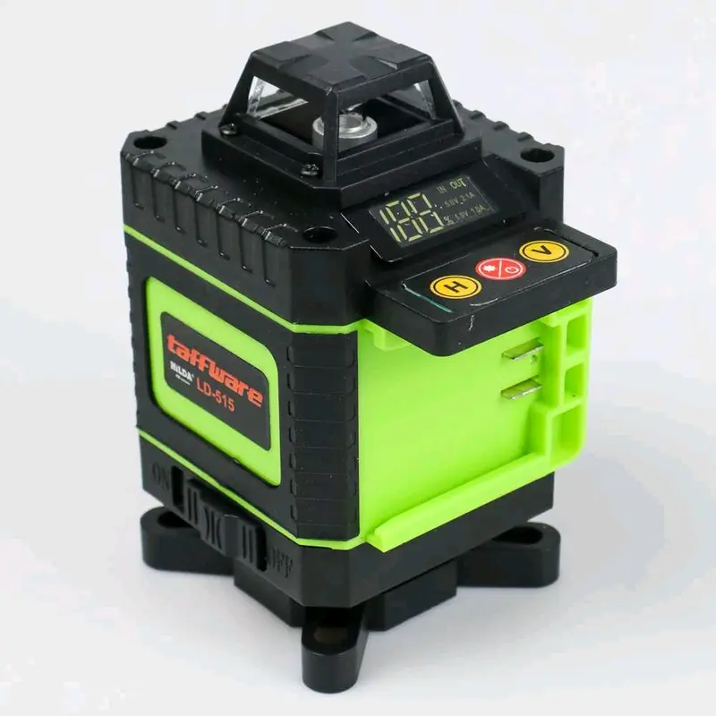 Alat penunjuk kemiringan Self Leveling Laser 4D 16 Line 8
