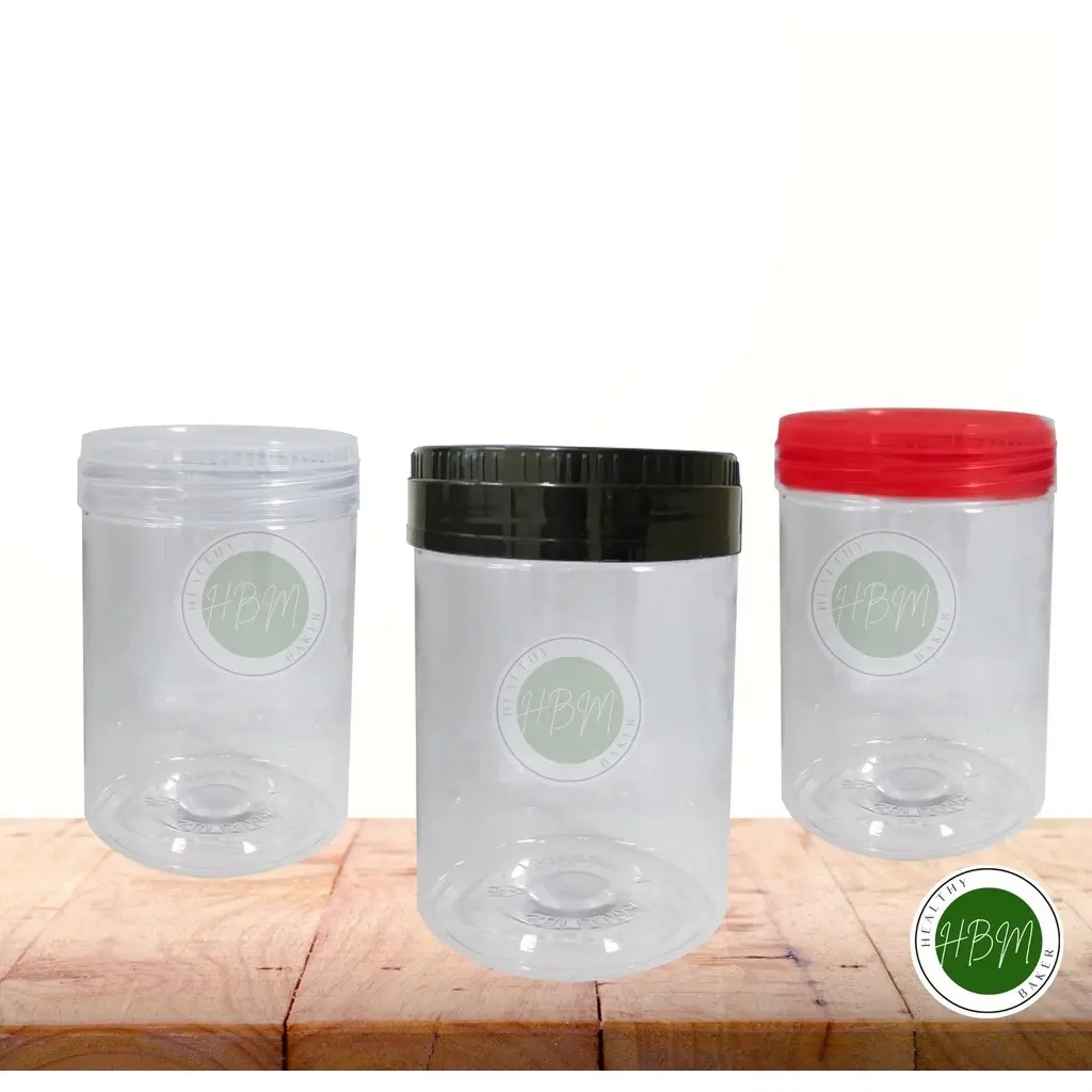 Balang kosong /Balang Kuih Plastik Pet container/Balang Biskut / 18-750ML PET CONTAINER