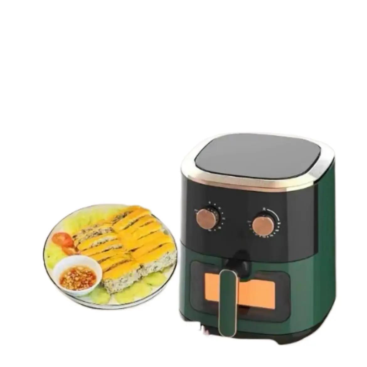 Nồi Chiên Không Dầu C.A.M.E.L 15Lít Công Suất 1500W - Sản Phẩm Tiết Kiệm Thời Gian Và Công Sức