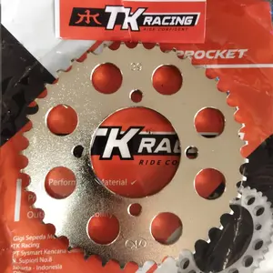 TK Racing Gear Belakang 428 RXX RX King New Fizr Vega R New Jupiter Z New 30T 31T 32T 33T 34T 35T 36T 37T 38T 39T 40T 41T 42T 43T 44T 45T