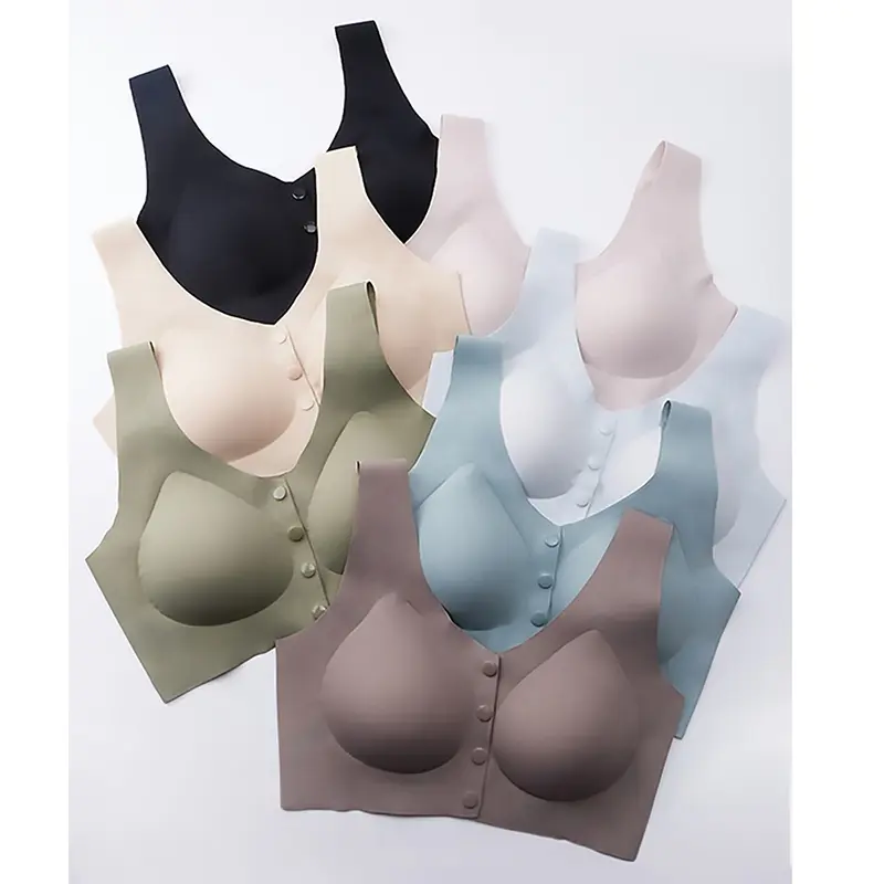Bra Menyusui Seamless Tanpa Kawat Busa Bisa Lepas Pasang Polini Art 8815 2