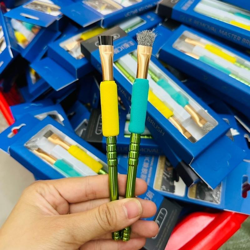 Bộ 2 chổi quét main thân kim loại