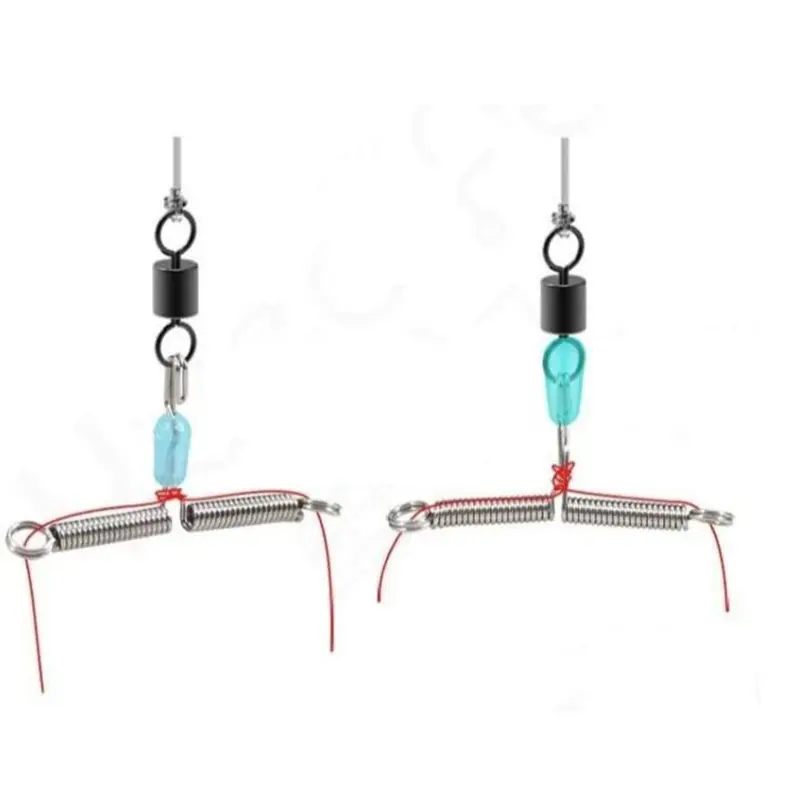 Dụng Cụ Câu Cá, Thiết Bị Câu Cá Bằng Lò Xo, Dụng Cụ Câu Cá Hoang Dã, Móc Nhanh Nĩa Mùa Xuân, Móc Chia Đường Dây Phụ, Nhả Chống Cuộn Dây, Phụ Kiện Câu Cá 2