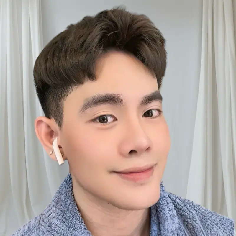 TÓC MÁI NAM DẠNG KẸP IVY GIÀNH CHO NAM GIỚI - Mua hàng xong khách nhắn em để em gửi video hướng dẫn vuốt tóc 5