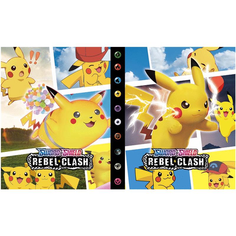 Product Introduction of Album Đựng Thẻ Bài Pokemon Phụ kiện thẻ bài, Khe Đựng 240 Thẻ Bài, Sách Đựng Bộ Sưu Tập Thẻ Bài Pokemon 36