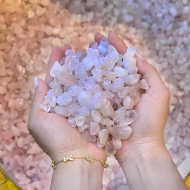 Product Introduction of 500gr Vụn đá thạch anh tự nhiên nhiều màu 14