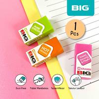 Gambar 1 Pcs BIG Penghapus / Eraser Pensil Warna Warni Colour Kecil Dust Free ER-9403 dari bigstationery Kota Surabaya 1 Tokopedia
