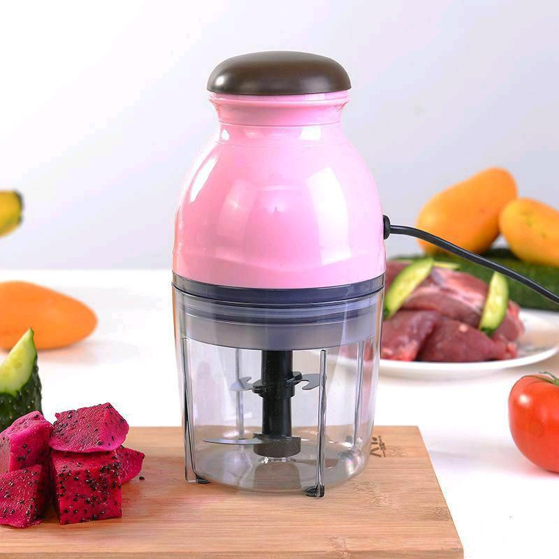 Blender capsul Blender portable serbaguna dengan desain yang unik seperti kapsul dan warna cantik 1