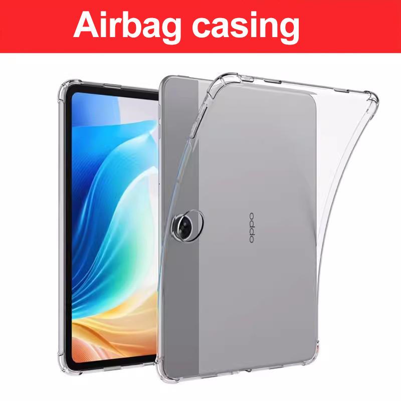 Silicone Soft Case For OPPO Pad Neo 11.4 2024 Pad Air 2 Air 10.36 Pad 11inch Pad2 11.61 TPU Airbag Cover Clear Protective Case 4