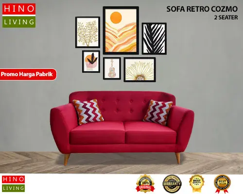 SOFA RETRO COZMO/SOFA MINIMALIS 0