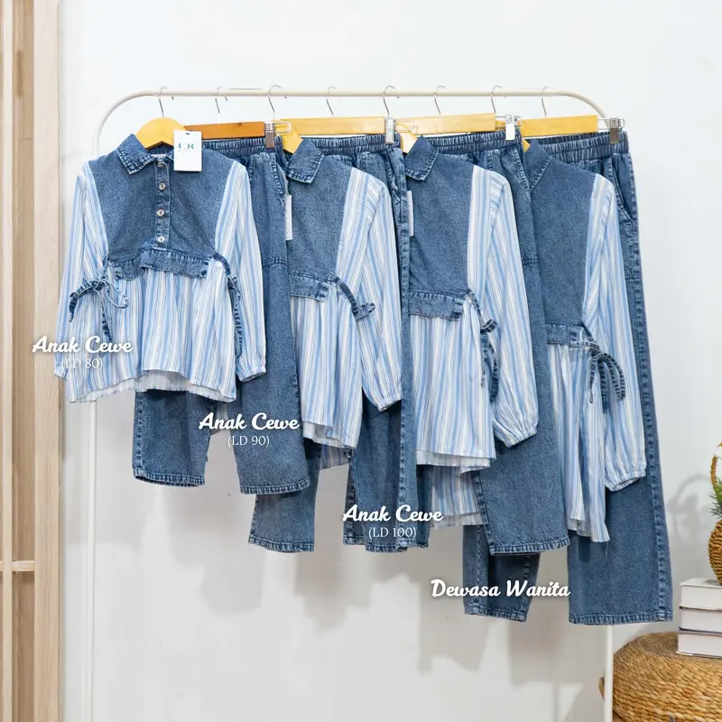 CDCModels Cilara One Set 2in1 - Setelan Wanita 2