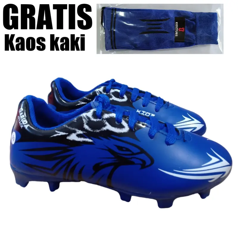 Sepatu Sepak Bola Anak Laki Laki Usia 6-10 Tahun TK SD SMP Kelas 1 2 3 4 5 6 7 8 9 0 KIDZTUBS162592723 Outdoor Sport 2