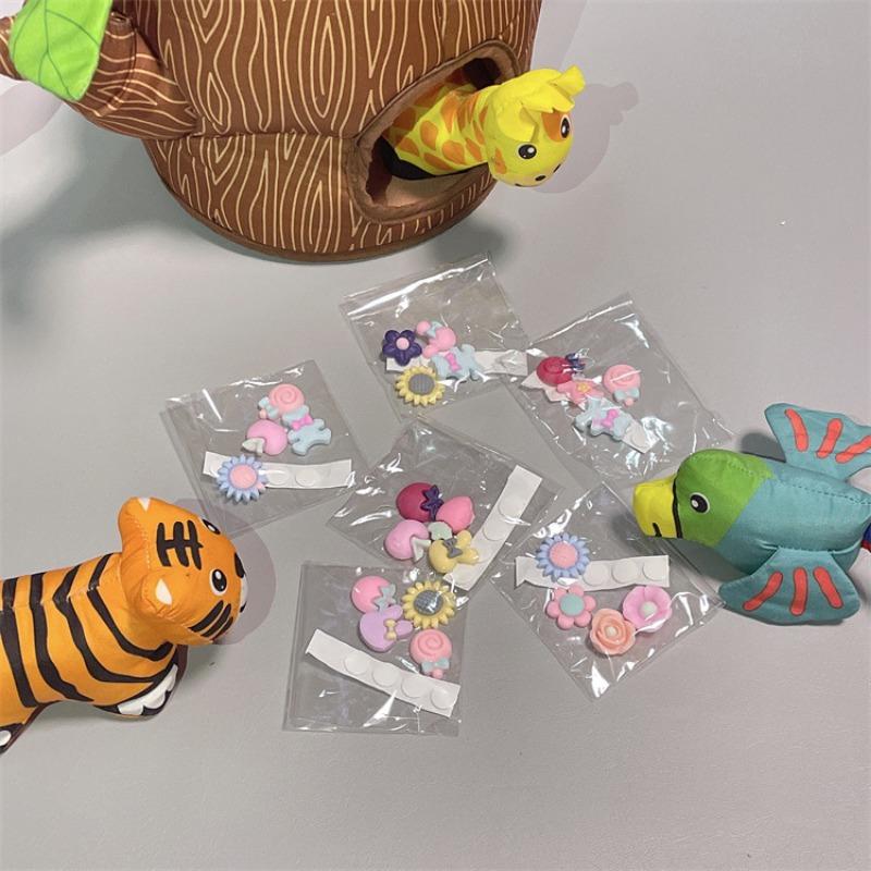 【COD】Stiker Cangkir Air 2D + 3D, Stiker 3D, Stiker Cangkir Termos Boneka 3D, Gesper Resin 3D, Stiker Telepon Kulkas DIY Paper Stationery 4