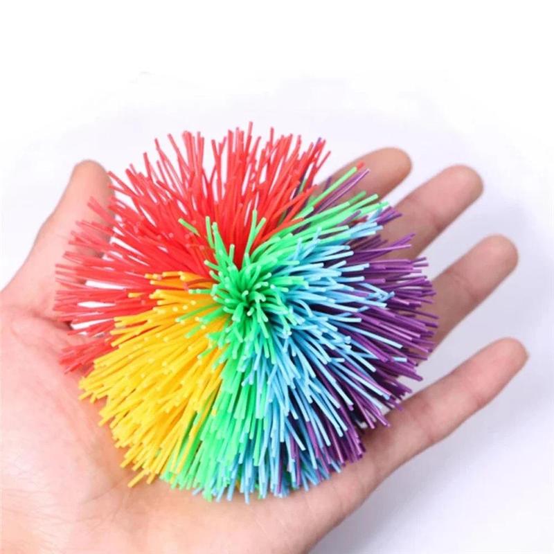Product Introduction of Children's Circle Throwing and Catching Ball Kindergarten Sensory Training Equipment Household Sports Toys Outdoor Soft 15