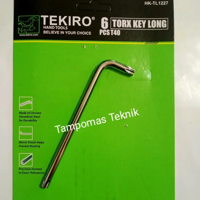 Kunci Kepala Babi Honda Kunci L Bintang Tekiro T40