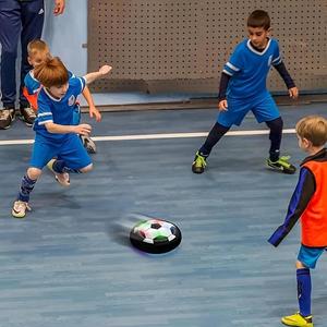 Juguete de Pelota Flotante, 1 unidad de Pelota de Fútbol con Luz LED y Cámara de Aire, Juego de Fútbol Flotante en Aire para Interiores y Exteriores, Juguete para Regalo de Niños y Niñas para Interacción en Fiestas