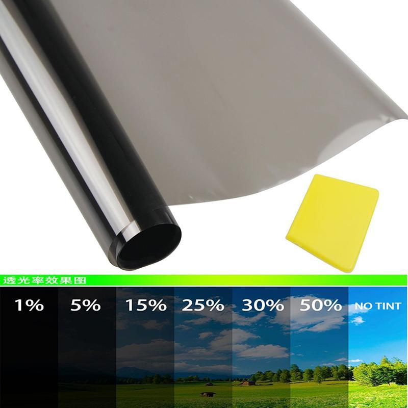 Product Introduction of Window Tint Film,Tinting Film Roll For Car,Van And Vehicles (50Cm X 3M) Heat-Insulation Sun Protection Film Glare And Privacy Film 31