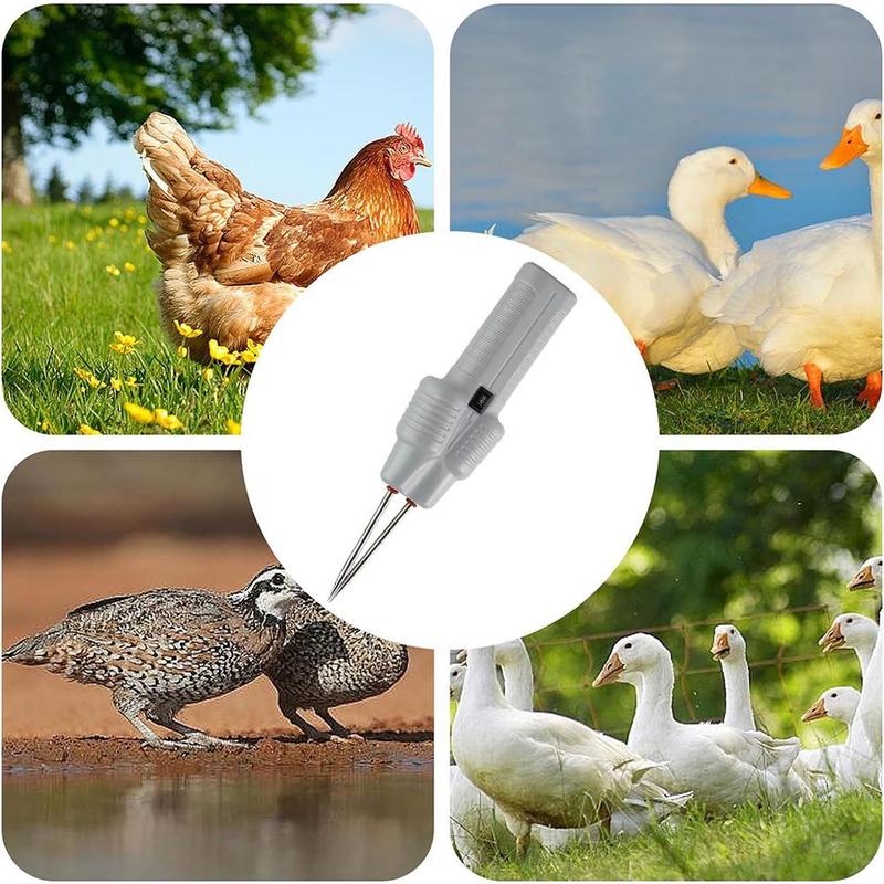 Product Introduction of Hair Removal Tool For Chicken, Duck And Goose Feathers, Electric Handheld Poultry Tweezers, Pig Hair Clips, Hair Removal Tools 36