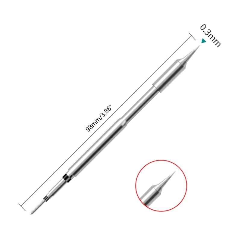 Kaiz-Đầu Mỏ Hàn JBC C245 Thông Dụng, RL-T245, Tương Thích Với Trạm Hàn T245, Tay Cầm GVM-T245 7