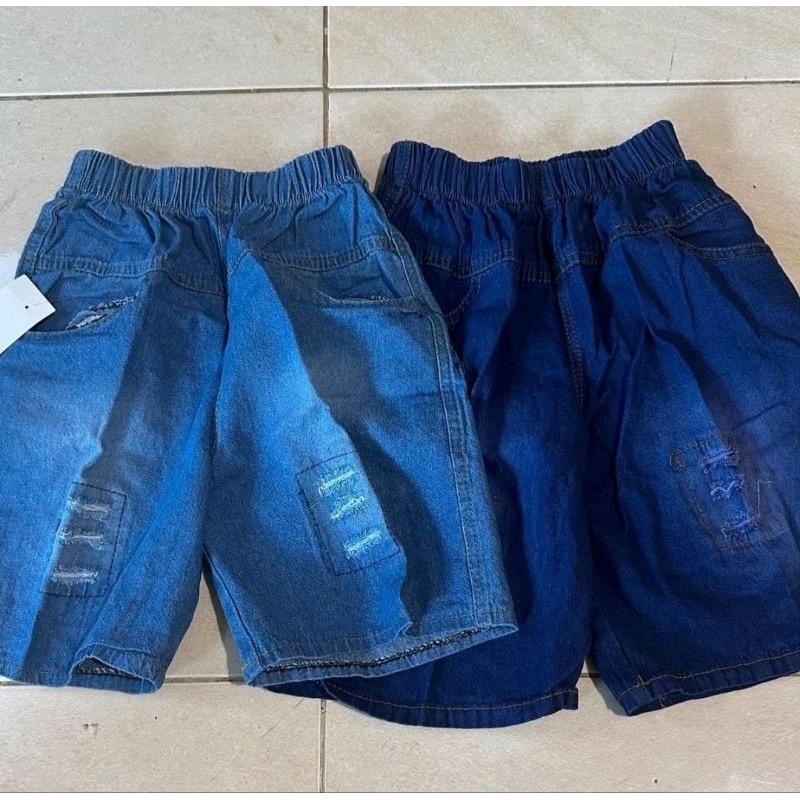Celana anak bahan soft jeans fashion anak 0