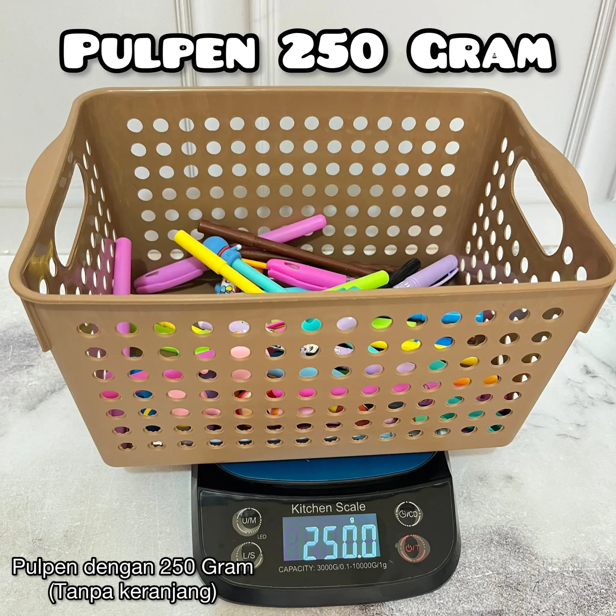 Rajagrosi666 Paket Pulpen isi 250 gram Pen Stationery
