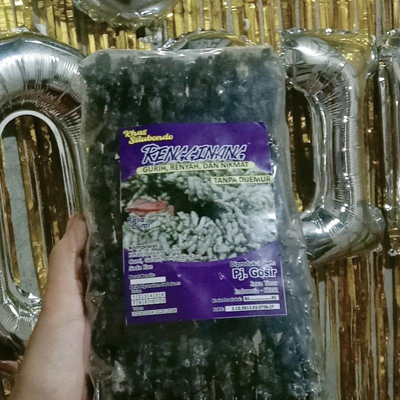 Rengginang Situbondo 450gr (isi 36pc )- Camilan Goreng Renyah Tanpa Jemur - Food 1