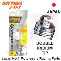 Gambar Busi Motor Daytona X RIDE, X RIDE 125 Double Iridium IGNIMAX - 3398 CR6H dari bohlamhid Kota Tangerang 1 Tokopedia