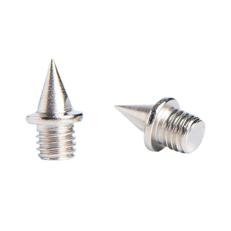 Product Introduction of 20pcs Track Field Shoe Spikes Running Shoe Nails Enhanced Grip Sports Accessories Pyramid X4R5 42