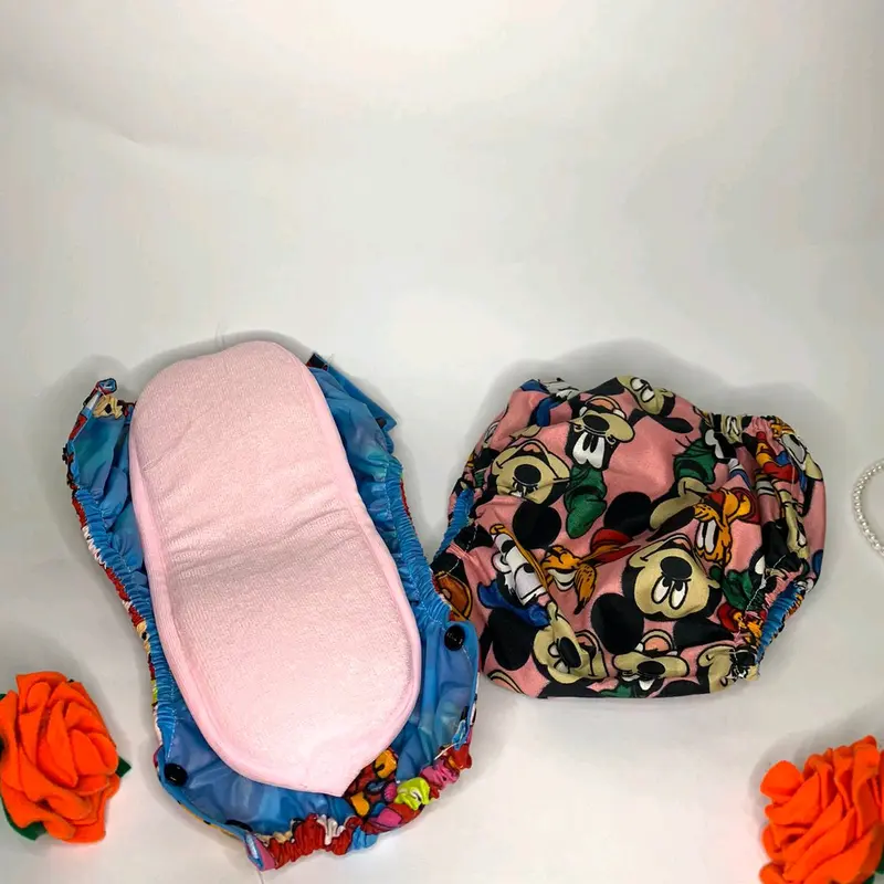 [PAKET ISI 8 ] clody popok cuci ulang insert terpisah Diaper Clodi 1