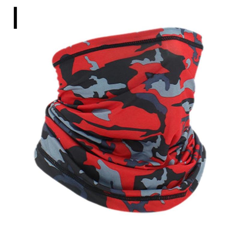 Product Introduction of Mặt Nạ Nam, Nhanh Khô, Buff, Chống Bụi, Khăn Bandana Che Mặt Chống Tia UV, Thích Hợp Để Đi Xe Máy, H4B8 22