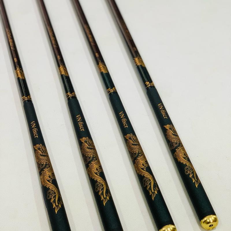 Cần câu đài Carbon DRAGON VNFISHER 4h. Câu rô phi, chép... cảm giác.. Bắt Cá Đi Câu Fishing Câu Cá Fish