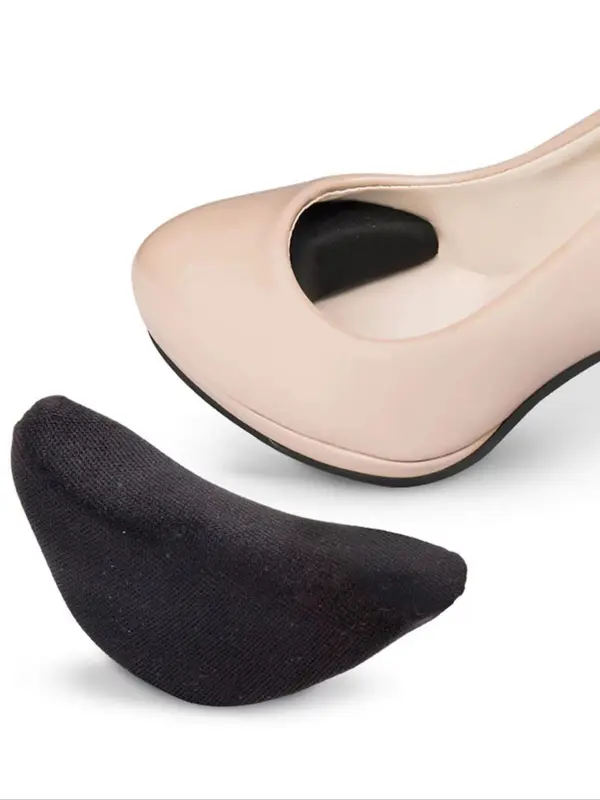 Women's Anti-pain Shoe Toe Front Long Toe Filler Shoe Cushion, Solid Color Comfortable Shoe Toe Front Long Toe Filler, Shoes Insert for Women, Insole Pads 7