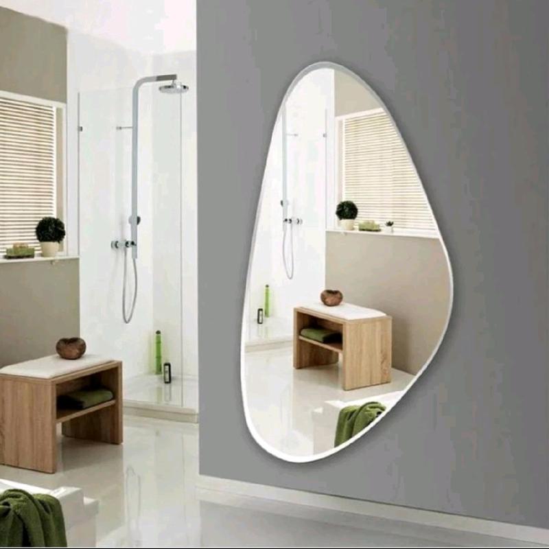 Cermin FULL BODY Cermin OOTD 3mm Cermin Estetik Cermin Full Badan 3