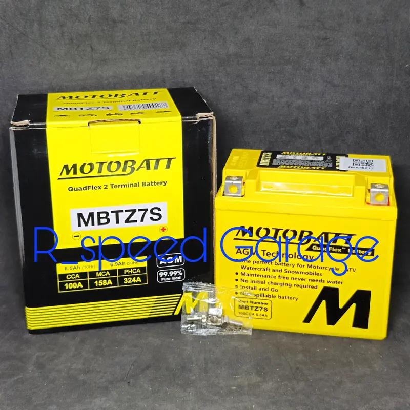 AKI MOTOBATT QUADFLEX MBTZ7S ADV 150 160 PCX VARIO 125 150 160 STYLO 160 1