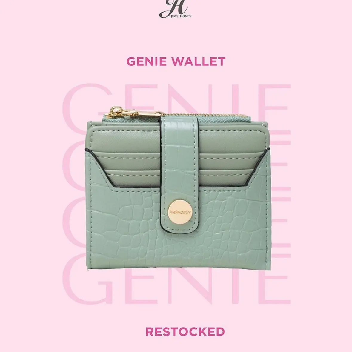 JIMSHONEY DOMPET WANITA GENIE WALLET