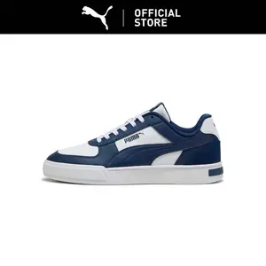 PUMA Sepatu Sneaker Caven Mix White-Persian Blue