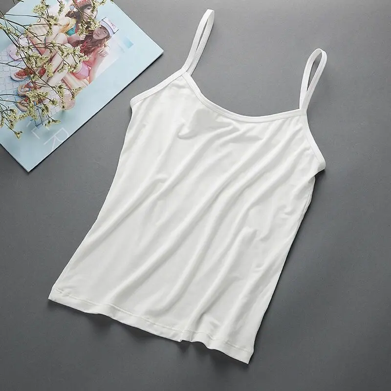 Áo Ba Lỗ Lót, Áo Yếm Nữ, Dễ Phối Đồ Mỏng Vừa Vặn, Gợi Cảm, Có Thể Mặc Bên Trong Hoặc Bên Ngoài Áo Vest, Thích Hợp Cho Phụ Nữ, Năm 2025 7